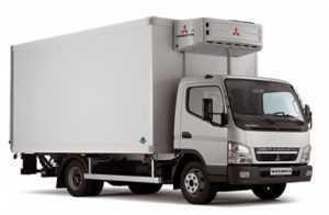 Mitsubishi Canter (изотермический кузов)